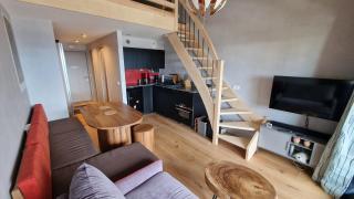 Duplex La Rosière proche piste Manessier, vue sur vallée Tarentaise - La Rosière - 6