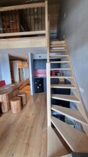 Duplex La Rosière proche piste Manessier, vue sur vallée Tarentaise - La Rosière - 5
