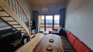 Duplex La Rosière proche piste Manessier, vue sur vallée Tarentaise - La Rosière - 7