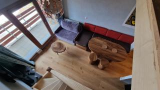 Duplex La Rosière proche piste Manessier, vue sur vallée Tarentaise - La Rosière - 3