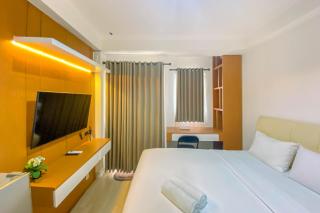 Minimalist Studio Apartment Signature Park Grande By Travelio - Jakarta - 9