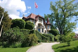 Villa unique, piscine et grand parc, Vorbourg 15 - Delémont - 0
