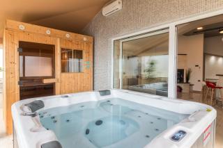 Villa Istra Kamen for kids & families near Pula for 18 people with sport activities, wellness & 67 m2 heated private pool - Ližnjan - 8