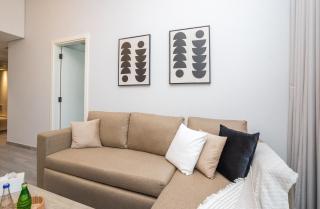 Modern 1BR Apt with Calm Views in Mesk 1 by Vibel - Dubai - 3