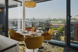 Penthouse Speicher 60 in Emden, zentrale Lage am Delft & Sauna - Emden - 0