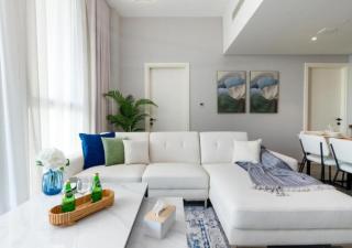 Luxurious City Retreat 2BR Apt with Stunning Views by Vibel - Dubai - 1