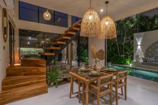 Villa Saya - Trendy 2BR Villa with Upscale Charm in Pererenan - 8