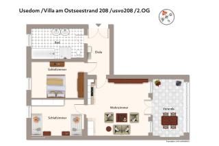 Villa am Ostseestrand Villa am Ostseestrand 208 - 1