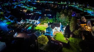 Farm House at Mochdre Cottages - 2