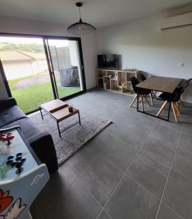 Rez-de-jardin de Maison avec spa et borne d'arcade - Aurillac - 4