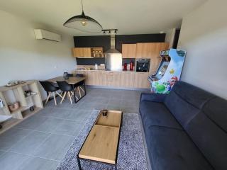 Rez-de-jardin de Maison avec spa et borne d'arcade - Aurillac - 9