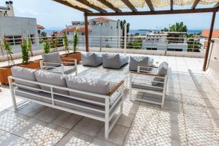 Cozy Seaview Home with Terrace - Atene - 5
