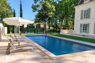 LES FRENES EN PROVENCE-CHÂTEAU ZEN - Avignon - 3