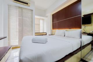 Fancy and Nice Studio Apartment at 19th Floor M-Town Residence Travelio - Tangerang - 0