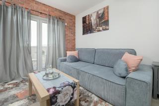 Modern Studios Wróblewskiego with Balcony and Free Parking by Noclegi Renters - Łódź - 8