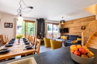 Chalet Rivendell, Morzine sleeps 10 with garage - Morzine - 0