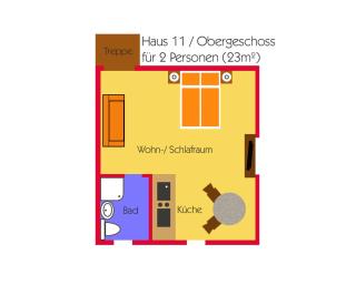 Dünenhaus Ückeritz UnserUsedomDe FeWo ca23qm mit Parkplatz direkt am Strand 11I4 - Ueckeritz - 1