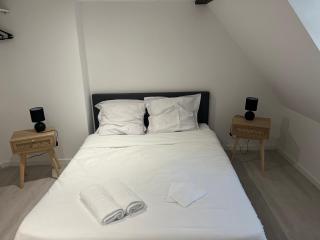 Appartements centre-ville Avesnes sur Helpe Duplex confort - Avesnes-sur-Helpe - 5