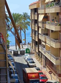 Seaview Playa del Cura 50m Torrevieja CityCentre Apartment - Torrevieja - 0