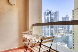 Blueground JBR marina view pool fitness DXB-1482 - Dubai - 6