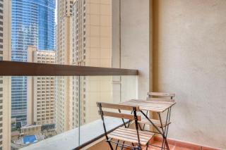 Blueground JBR marina view pool fitness DXB-1482 - Dubai - 4