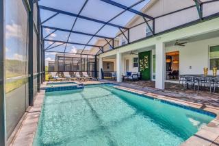 Last Minute Disney Getaway! Private Pool, Hot Tub & Games Room. Book Now! #63021 - Kissimmee - 8