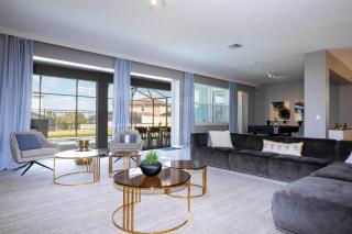 Last Minute Disney Getaway! Private Pool, Hot Tub & Games Room. Book Now! #61505 - Kissimmee - 6