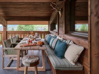 Chalet Molitor, avec services, Collection Chalets des Fermes - Megève - 4