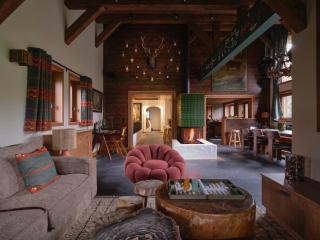 Chalet Molitor, avec services, Collection Chalets des Fermes - Megève - 0