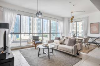 Blueground Downtown BK view pool gym DXB-1298 - Dubai - 0