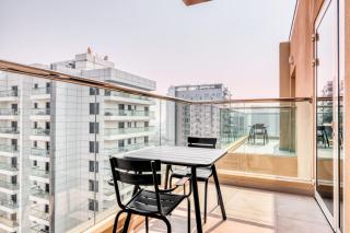 Blueground Dune Residency gym parking DXB-1353 - Dubai - 7