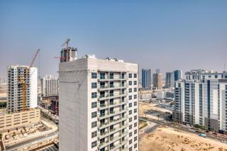 Blueground Dune Residency gym parking DXB-1353 - Dubai - 5