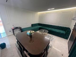 New 2BR Apt with Garden for Rent in Prime Location in Rehab City شقة بحديقة للايجار بالرحاب مجموعة 77 - 0