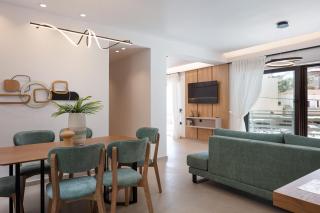 Modern apartment, up to 6, close to the beach! - Retimno - 4