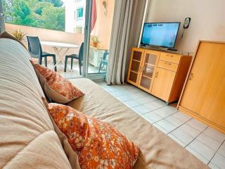 Appt T2 4 couchages climatisation piscine - Saint-Joseph - 4