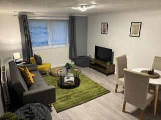 Corporate - spacious 2 bed, 2 bathroom apartment, high speed wifi, parking - Southampton - 7