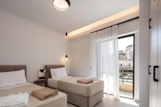 Modern apartment, up to 6, close to the beach! - Retimno - 7