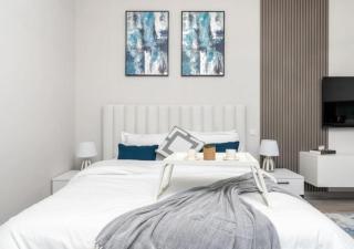 Sophisticated Studio with Huge Balcony at Mesk 1 by Vibel - Dubai - 9