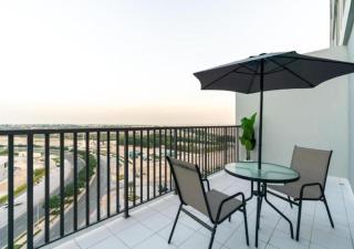 Sophisticated Studio with Huge Balcony at Mesk 1 by Vibel - Dubai - 6
