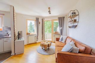 TANNWÄLDCHEN Wanderparadies vor der Tür Balkon mit Traumblick Sauna im Haus Tiefgarage E-Ladestation - 9
