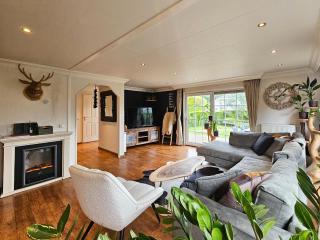 Cosy forest cabin with a barrel sauna - Voorthuizen - 3