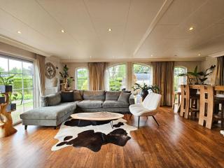 Cosy forest cabin with a barrel sauna - Voorthuizen - 9