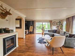 Cosy forest cabin with a barrel sauna - Voorthuizen - 1