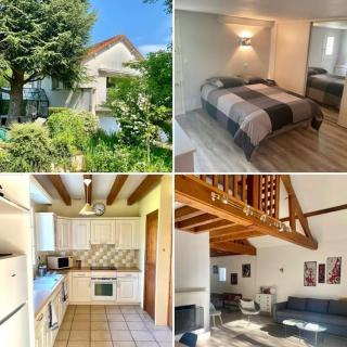 Pleasant house countryside - quiet 1h from Paris - Églancourt - 2