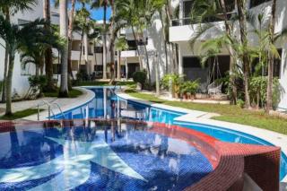 Lovely 2 Bdrm Condo in Gated Community & Pool View - Playa del Carmen - 9