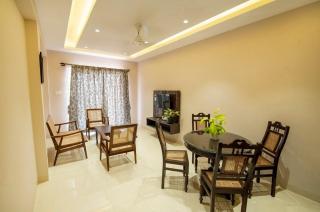 Sea View 2 Bedroom Serviced Apartment, Dona Paula - 7