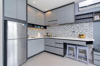 Scenic Hill View 1BR Apartment P609 in Citygate, Great Facilities, Close to Kamala Beach and Fantasea - Kamala Beach - 4