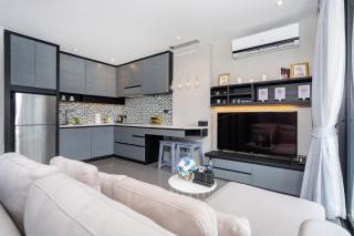 Scenic Hill View 1BR Apartment P609 in Citygate, Great Facilities, Close to Kamala Beach and Fantasea - Kamala Beach - 6