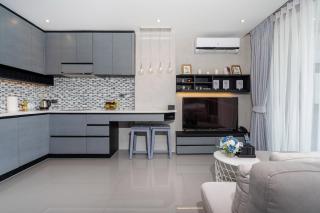 Scenic Hill View Apartment CTG P609 in Tropics Kamala residence, Great Facilities, Close to Beach and Fantasea - 1