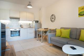 APARTAMENTY SUITE z salonem, sypialnią, tarasem, parkingiem, blisko centrum - Kudowa-Zdrój - 5